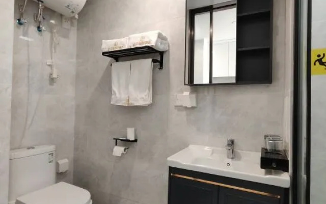 Pingdu Manyu Light Luxury Viewing Apartment (Zhongjie Times Square)