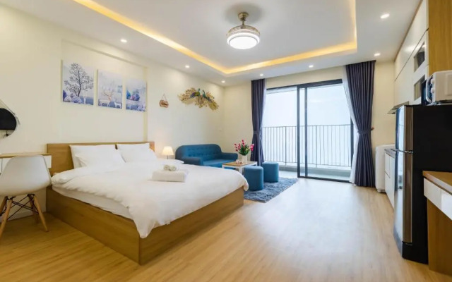 BOM HOMES- VINHOMES D'CAPITAL- SERVICE APARTMENt