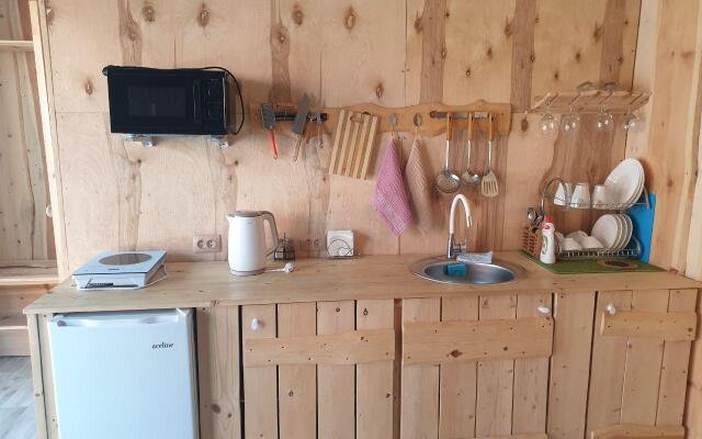 Гостевой дом у реки Бия