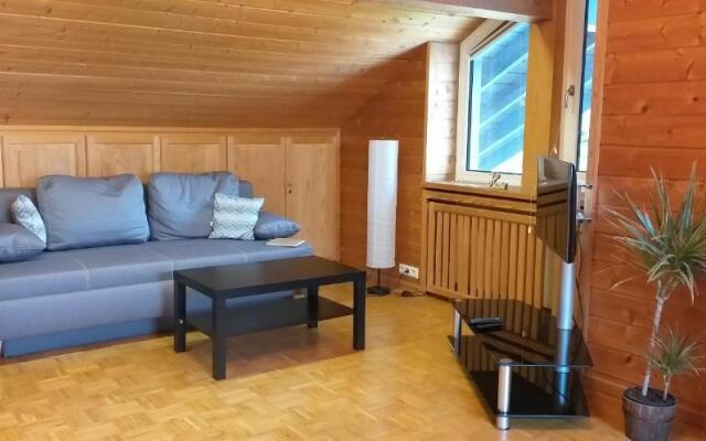 2-Zimmer DG-Apartment mit eigener Sauna