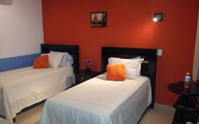 Hotel Catedral Campeche