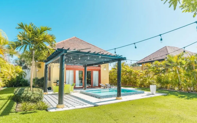 Tranquil Bungalow w Pool at Green Village Ca