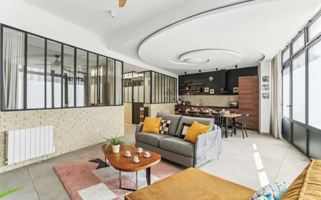 Spacious Apartment - 4BR 10P - Place d Italie