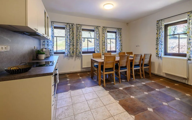 Villa Near Prkenny Dul With Sauna