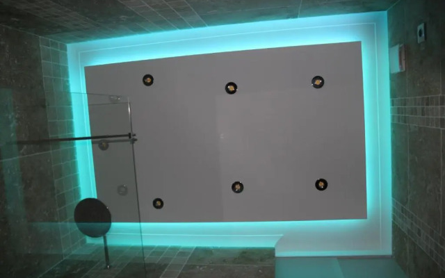 Flat with panoramic view of the Gulf of Ajaccio.