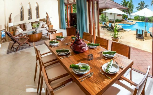 5 Bedroom Beachfront Villa Sea Breeze SDV229A-By Samui Dream Villas