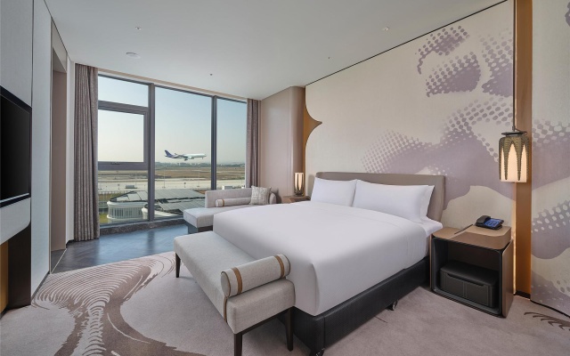 Hilton Guangzhou Baiyun Airport – Guest Rooms – Guangzhou