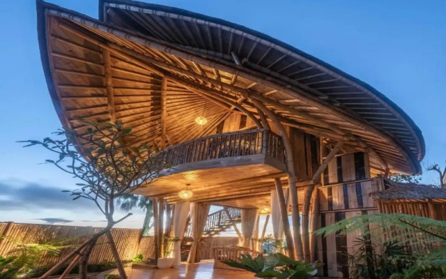 The Dewi Eco Bamboo Villa