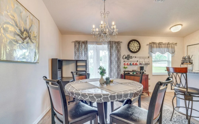 Newly-built Inverness Home Rental w/ Yard + Patio!