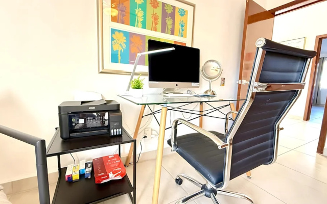 Ajijic 2 Bedroom Retreat -modern Centrally Located -bikes -gym -pickleball Court