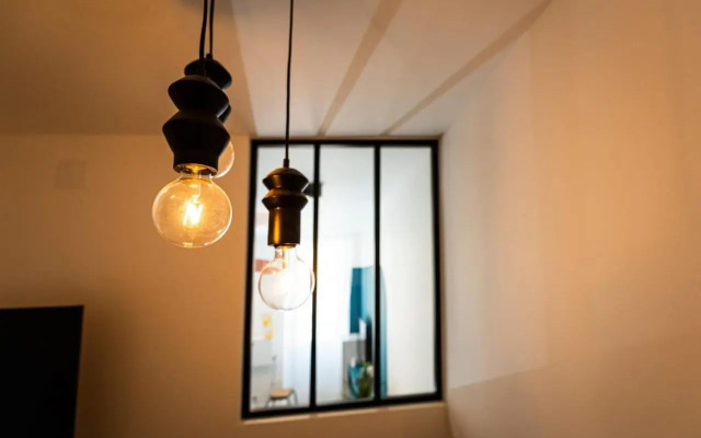 Noa : Joli studio cosy avec chambre