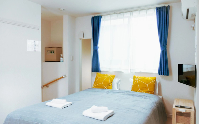 Triphome Tateishi New open/2 single beds/big table/300M WiFi – Guest Rooms – Tokyo