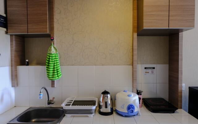 Homey Studio Room At 6Th Floor Beverly Dago Apartment