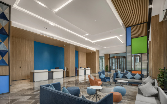 Holiday Inn Express Beihai Silver Beach – Lobby – Beihai