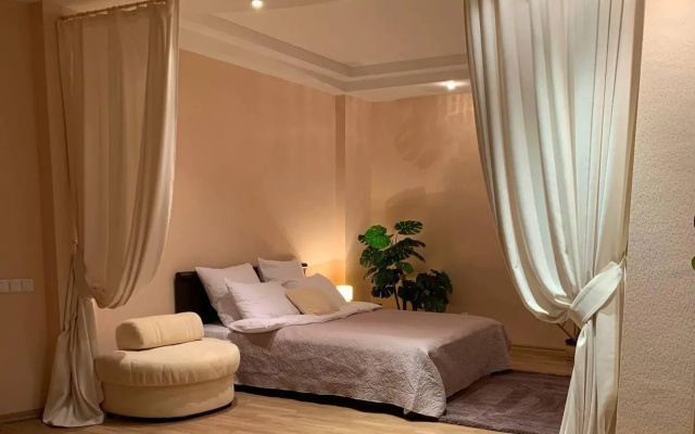 Апартаменты с 3 комнатами с балконом (джакузи) — фото 1