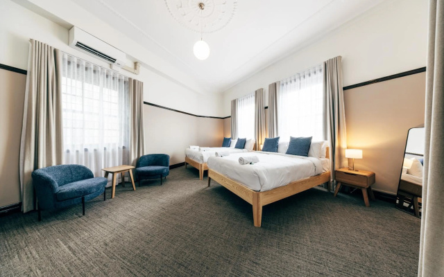 Strathfield Hotel – Guest Rooms – Sydney