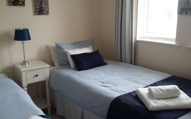 Buckshaw holiday let.
