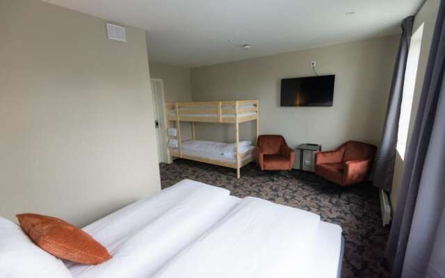 Sandnessjøen overnatting