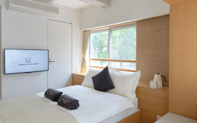 Sakura Cross Hotel Ueno Okachimachi – Guest Rooms – Tokyo