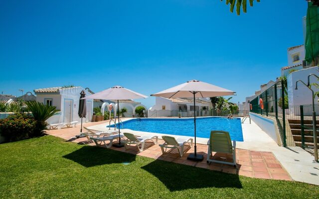 OleHolidays Adosado Reserva de Marbella con piscina