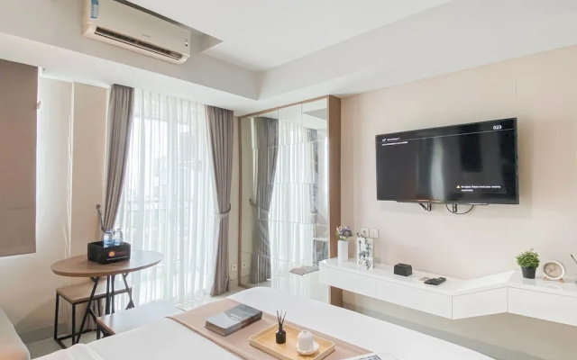 Scandinavian Modern Studio Apartment At Springhill Terrace Residence – Guest Rooms – Jakarta