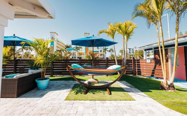 The Cabanas Treasure Island