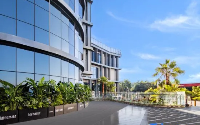 Pu'er SANMON Hotel (Yuecheng Shiguangli Shopping Park Shop) – Outside – Pu'er
