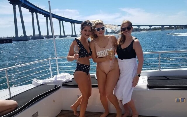 San Diego Bay Houseboat