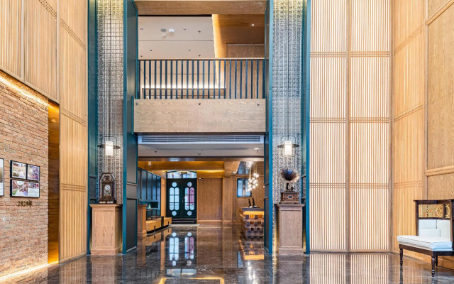 Furunli Shiyu Hotel, Zhanqiao Zhongshan Road,