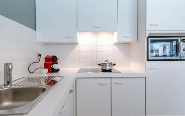 Apartment With Sideways sea View in Middelkerke