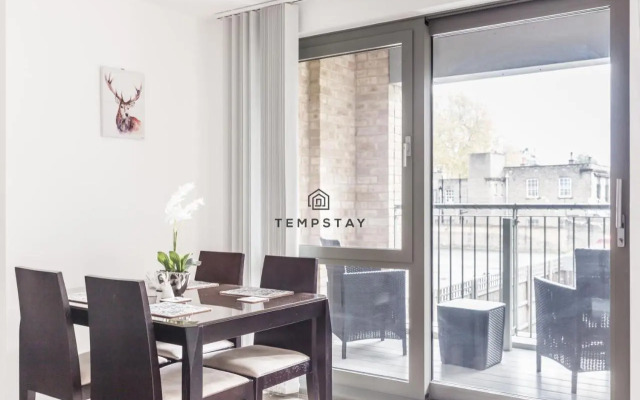 Modern Private Apartment -Balcony-Tube Station