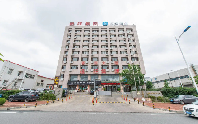 Hanting Hotel Dalian Development Zone Wanda Plaza