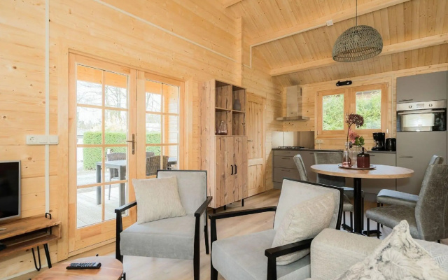 Holiday Home in Netherlands With Wooden Terrace