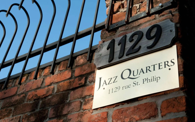 The New Orleans Jazz Quarters