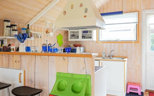 Serene Holiday Home in Arrild With Swing and Trampoline