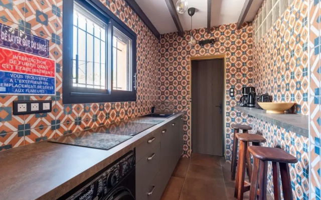 Villa in Callian With Heated Pool and Golf Nearby