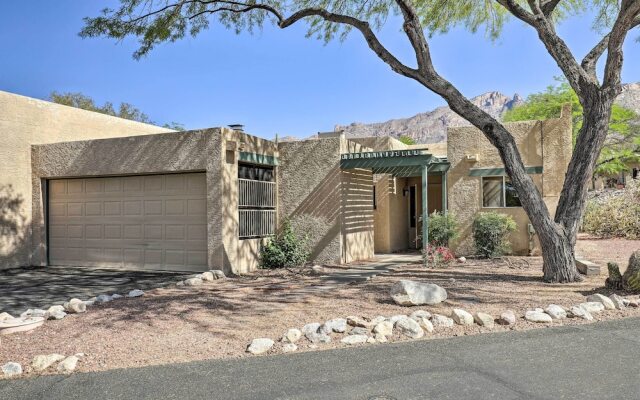 Tucson Foothills Oasis Near Hiking Trails!