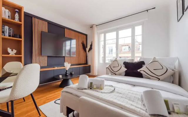 Modern Apartment - Saint-manda - 1br/4p