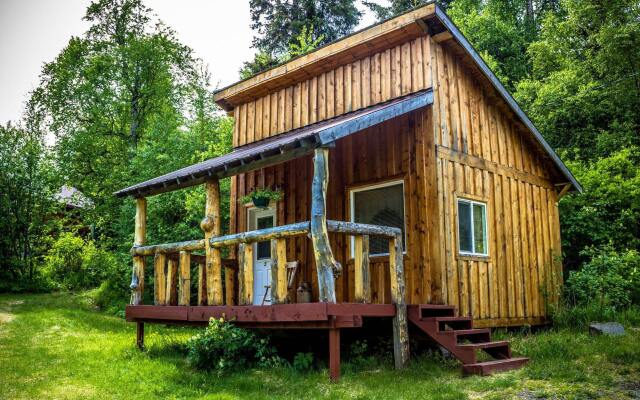 Midnight Sun Log Cabins