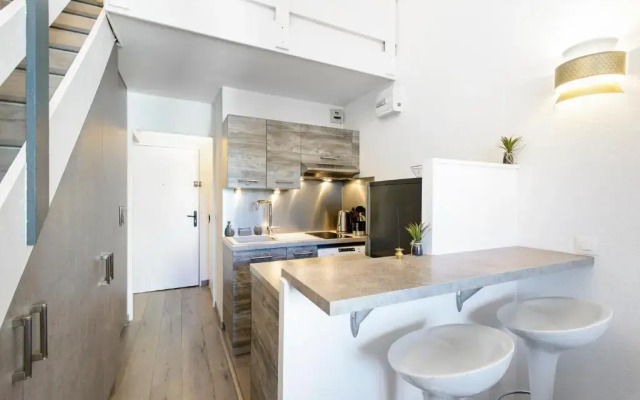 LuxmyHoliday - Duplex proche Disneyland 10min Paris 30min en RER