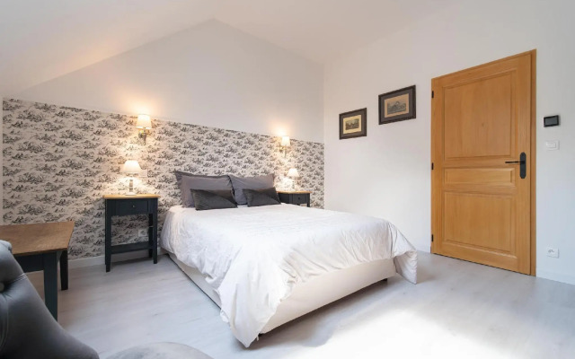 Le Clos de La Rousselière La Chambre de Diane