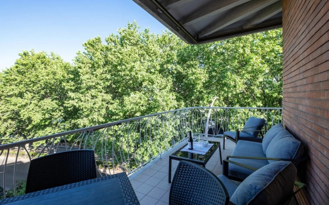 Your Trastevere Balcony