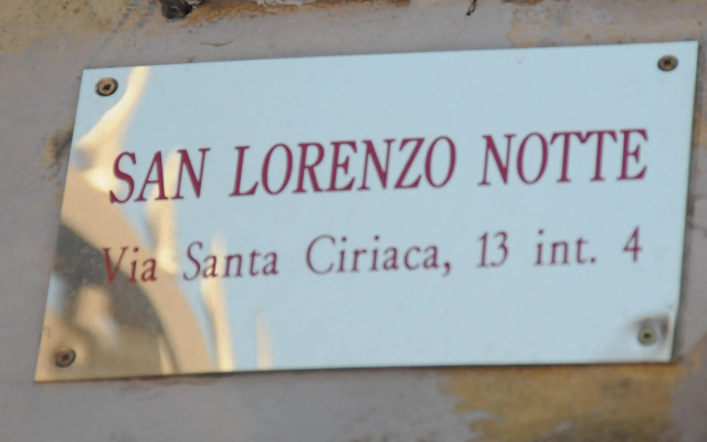 San Lorenzo Notte