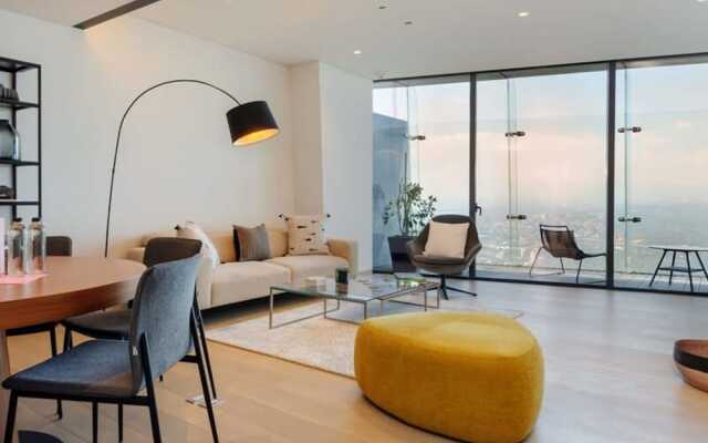 Luxurious 1BR With Panoramic View