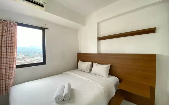 Japanese Style Spacious 1Br At Gateway Ahmad Yani Cicadas Bandung
