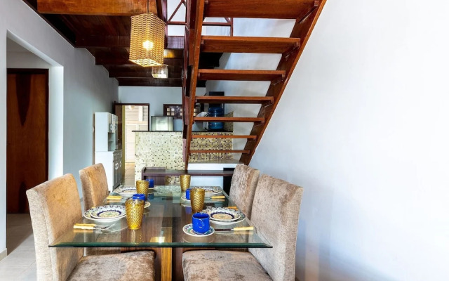 Casa Carneiros 4QTS-JacuzziEChurrasq 039