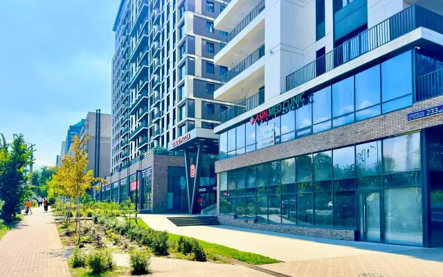 Open Line on 91 Serkebayev Street