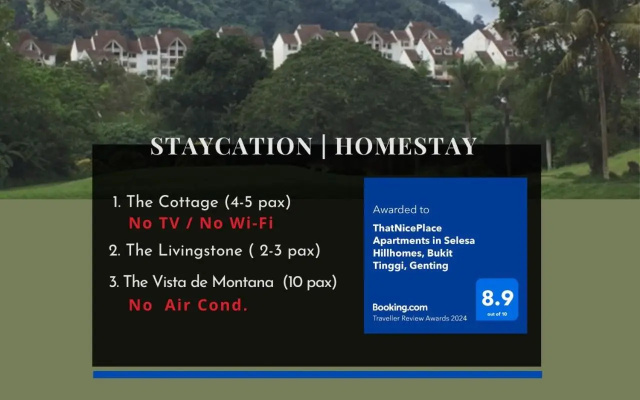 ThatNicePlace Apartments in Selesa Hillhomes, Bukit Tinggi, Genting - photo 5