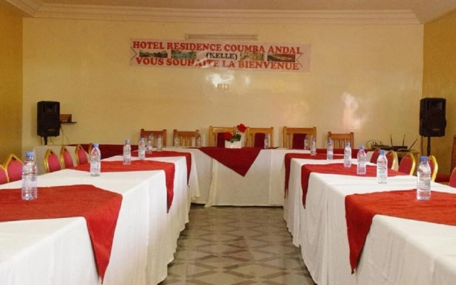 hotel residence coumba andal