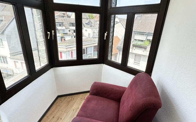 Cozy City-Center Apartment with Modern Amenities in Historic Brühl